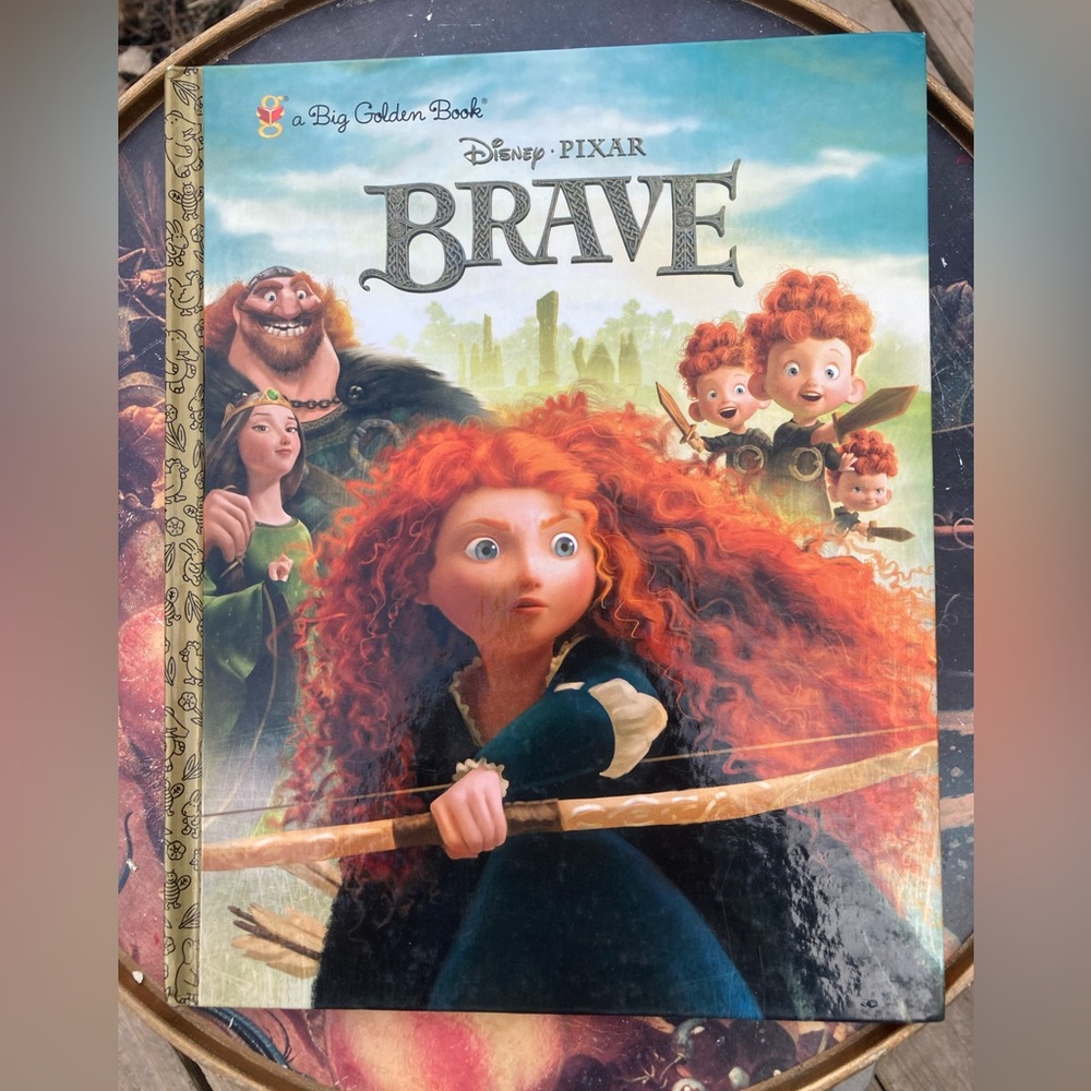Big Golden Books Disney/Pixar Brave hardcover, glossy pages. Great condition.